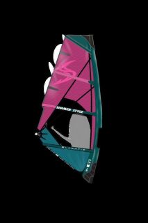 2025 Simmer Sails Blacktip Pink / Blue 3.1 qm