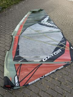 2024 Severne GATOR green 5.7 Testsegel gebraucht