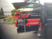 VW California Ocean Rack for Windsurf Boards, Sails and masts