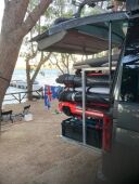 VW California Ocean Rack for Windsurf Boards, Sails and masts