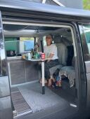 VW California Ocean Rack for Windsurf Boards, Sails and masts