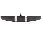 Rear Wing 400mm High Aspect - FLAT - Carbon