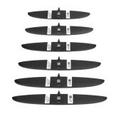 Rear Wing 425mm wingspan - Progressive - Carbon