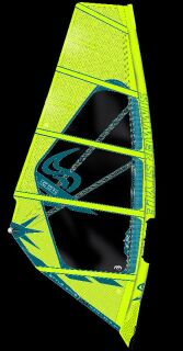 2023 Simmer Sails ICON Yellow/Petrol 4,5