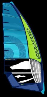 2023 NP RS Flight EVO IV C10 pacific blue / aqua 10,0 qm