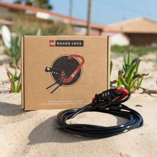 RED PADDLE BOARD LOCK FÜR SUP BOARDS