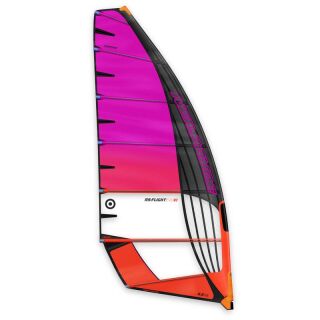 NeilPryde RS Flight EVO VI 2025 C3 Juicy Orange/Purple