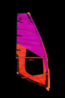 NeilPryde Atlas Pro Fuse 2025 C3 Juicy Orange/Purple 6,2 qm