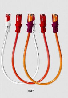 2026 Severne FIXED HARNESS LINES red size 34