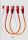 2026 Severne FIXED HARNESS LINES orange-rubine size 28
