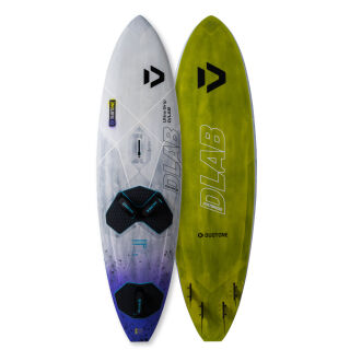 2026 Duotone Ultra Grip (Quad) D/LAB (MTO, incl. fin) color white size 069