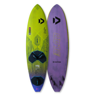 2026 Duotone Ultra Grip (Quad) D/LAB (MTO, incl. fin) Farbe yellow Größe 076