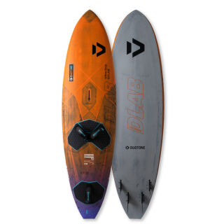 2026 Duotone Ultra Grip (Quad) D/LAB (MTO, incl. fin) Farbe orange Größe 076