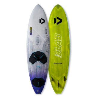 2026 Duotone Ultra Grip (Tri) D/LAB (MTO, incl. fin) color white size 088