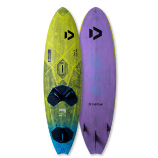 2026 Duotone Grip (Tri) D/LAB (MTO, incl. fin) color yellow size 077