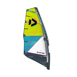 2026 Duotone Super_Hero SLS Farbe yellow/grey/turquoise Größe 4.2