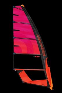 2026 NeilPryde V8 Flight C3 Rubine Red/Juicy Orange