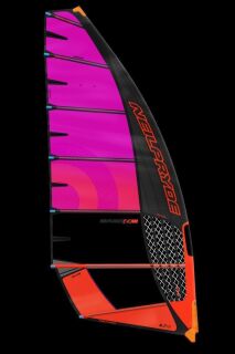 2026 NeilPryde RS Flight EVO VII C5 Purple/Juicy Orange