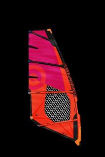 2026 NeilPryde Combat HD C3 Rubine Red/Juicy Orange3,7 qm