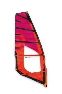 2026 NeilPryde Apex PRO Fuse C3 Rubine Red/Juicy Orange5,1 qm