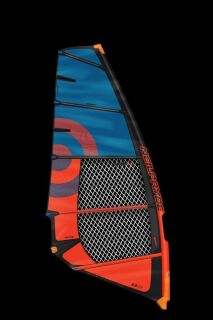 2026 NeilPryde Fusion HD C1 Blue/Juicy Orange4,5 qm