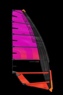 2026 NeilPryde Speedster EVO C5 Purple/Juicy Orange5,5 qm